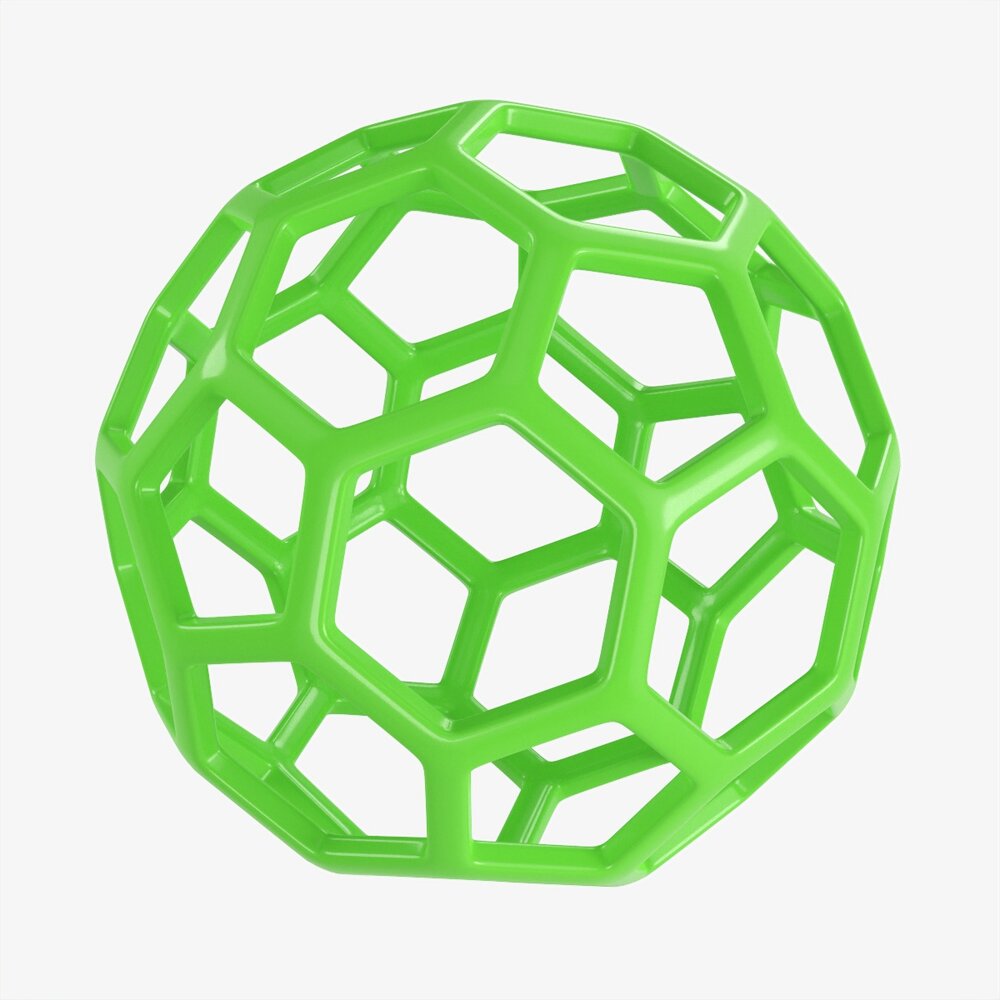 Lattice Sphere 3D 모델 
