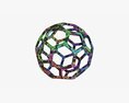 Lattice Sphere 3D-Modell