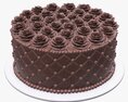 Chocolate Cake 3D 모델 