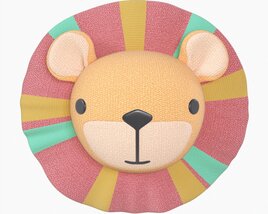Lion Toy For Kids 3Dモデル