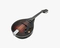 Mandoline String Instrument Modelo 3d