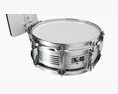 Marching Snare Drum Set Modello 3D