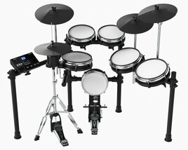 Millenium Mps-850 E-Drum Set 3D-Modell