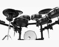 Millenium Mps-850 E-Drum Set 3Dモデル