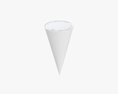 Ice Cream Cone Package For Mockup 3D-Modell