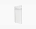 Mylar Pouch Plastic Bag Mockup 01 3D模型