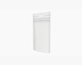 Mylar Pouch Plastic Bag Mockup 02 3D-Modell