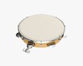 Pandeiro Samba Instrument Modèle 3d
