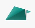 Paper Airplane 02 Modelo 3D