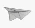 Paper Airplane 02 Modelo 3D