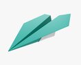 Paper Airplane 03 Modèle 3d