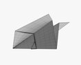 Paper Airplane 03 3Dモデル