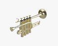 Piccolo Trumpet Modèle 3d