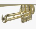 Piccolo Trumpet Modello 3D