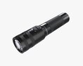 Rechargeable Led Flashlight 01 3Dモデル