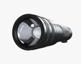 Rechargeable Led Flashlight 01 3D модель