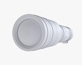 Rechargeable Led Flashlight 01 3d model