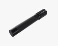 Rechargeable Led Flashlight 02 3Dモデル