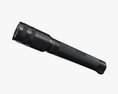 Rechargeable Led Flashlight 02 3D-Modell