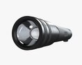 Rechargeable Led Flashlight 02 3D модель
