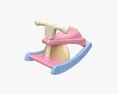 Nursery Room Rocking Chair 3D модель