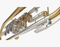 Rotary Valve Trumpet 3D модель