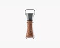 Salt And Pepper Grinder Set 01 3d model
