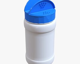 Salt Shaker 01 3D-Modell