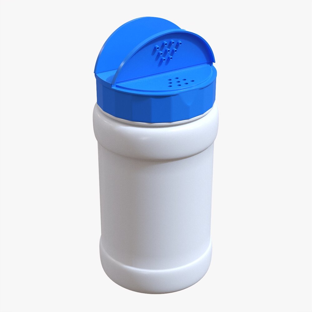 Salt Shaker 01 3d model