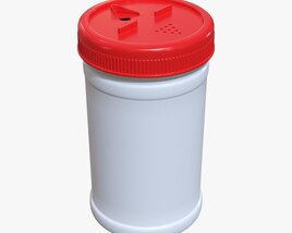 Salt Shaker 02 3D-Modell