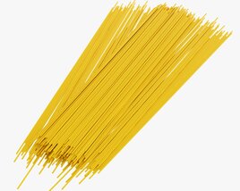 Spaghetti Pasta 3D-Modell
