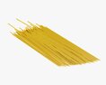 Spaghetti Pasta 3D модель