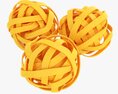 Tagliatelle Pasta 3D模型