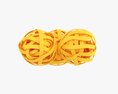 Tagliatelle Pasta 3D-Modell