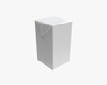 Tetra Pak Juice Cardboard Box Packaging 500ml 3D модель