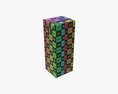 Tetra Pak Juice Cardboard Box Packaging 1000ml 3D 모델 
