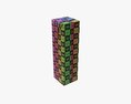 Tetra Pak Juice Cardboard Box Packaging 1000ml Slim 3D模型
