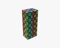 Tetra Pak Juice Cardboard Box Packaging 1500ml 3D 모델 
