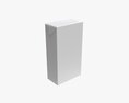 Tetra Pak Juice Cardboard Box Packaging 2000ml 3Dモデル