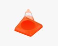 Traffic Cone 3D 모델 