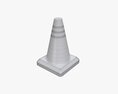 Traffic Cone 3D-Modell