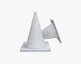 Traffic Cones 3D-Modell