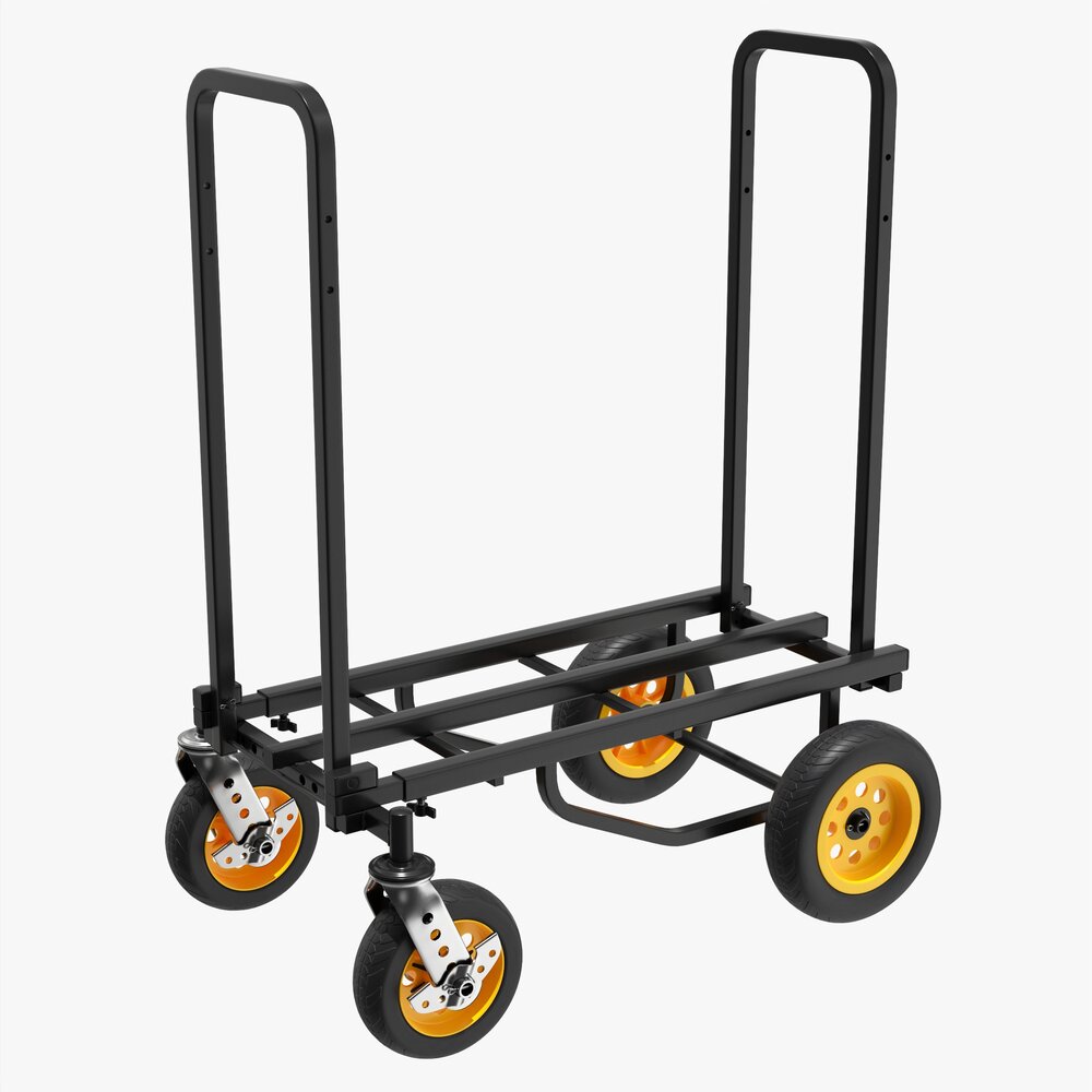 Transport Expandable Cart Modelo 3D