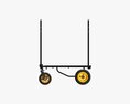 Transport Expandable Cart 3d model