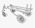 Transport Expandable Cart Modello 3D