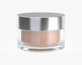 Cosmetics Glass Packaging Face Hand Care Cream 3D 모델 