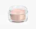 Cosmetics Glass Packaging Face Hand Care Cream 3D модель