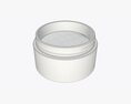 Cosmetics Glass Packaging Face Hand Care Cream Modelo 3D