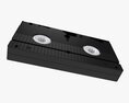 VHS Magnetic Tape Videocassette 3Dモデル