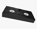 VHS Magnetic Tape Videocassette Modelo 3d